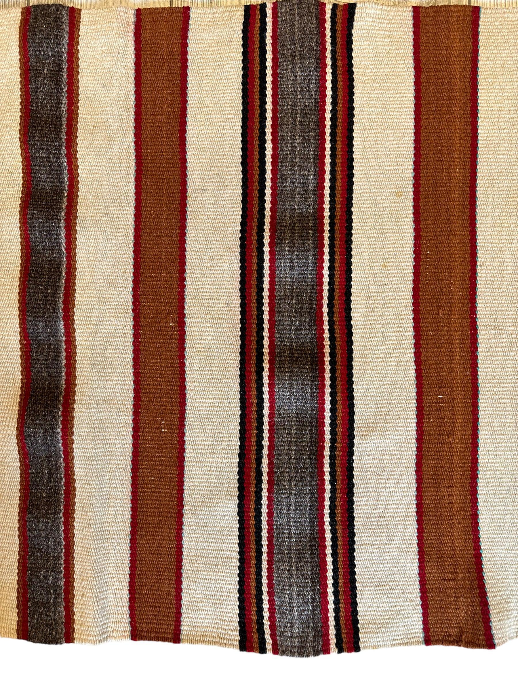 Vintage Native American Navajo Rug 30” x 63” - Nuvé