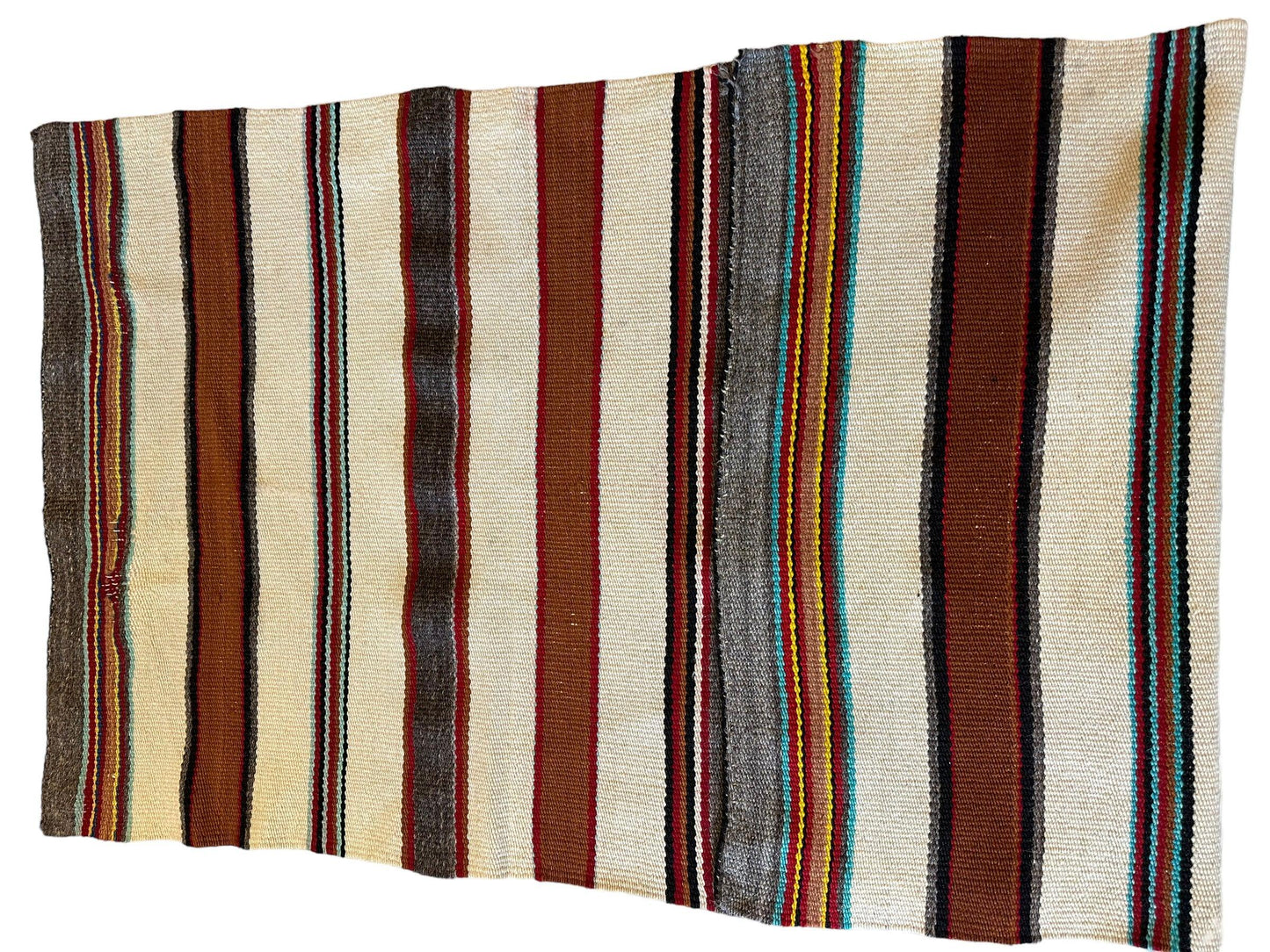 Vintage Native American Navajo Rug 30” x 63” - Nuvé