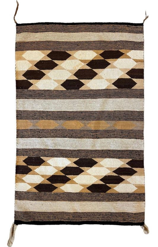 Vintage Native American Navajo Rug 33” x 50” - Nuvé