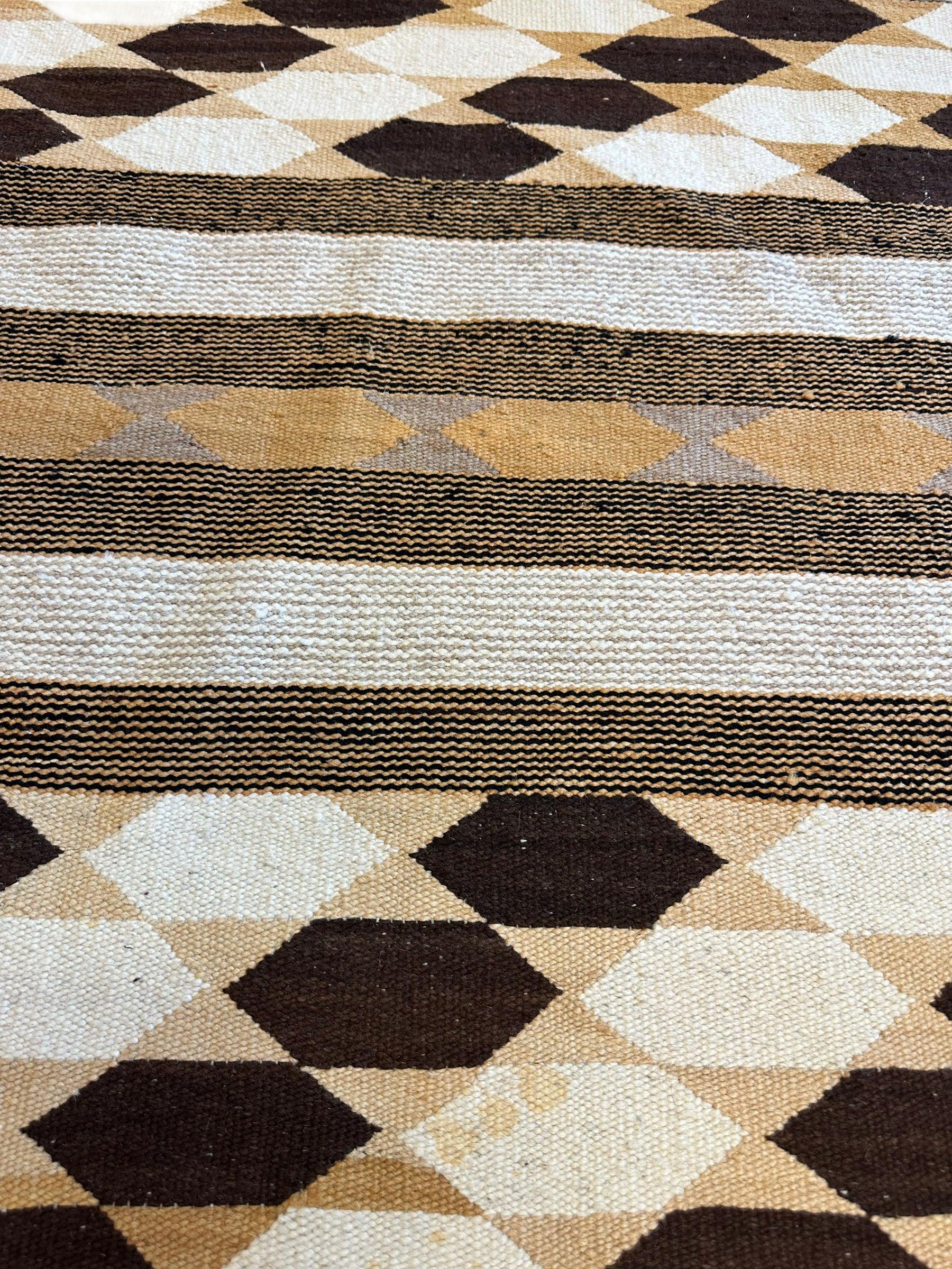 Vintage Native American Navajo Rug 33” x 50” - Nuvé