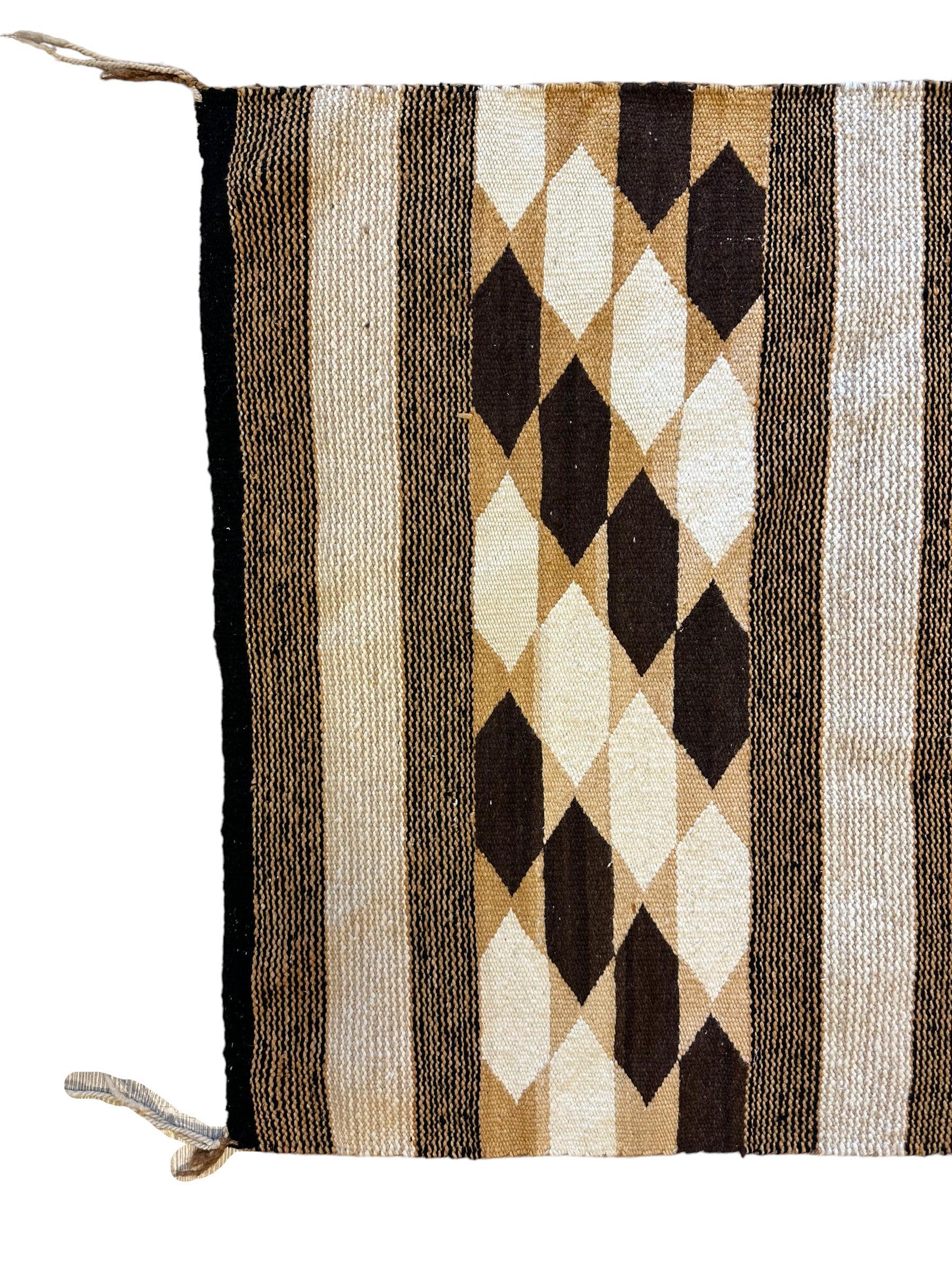 Vintage Native American Navajo Rug 33” x 50” - Nuvé