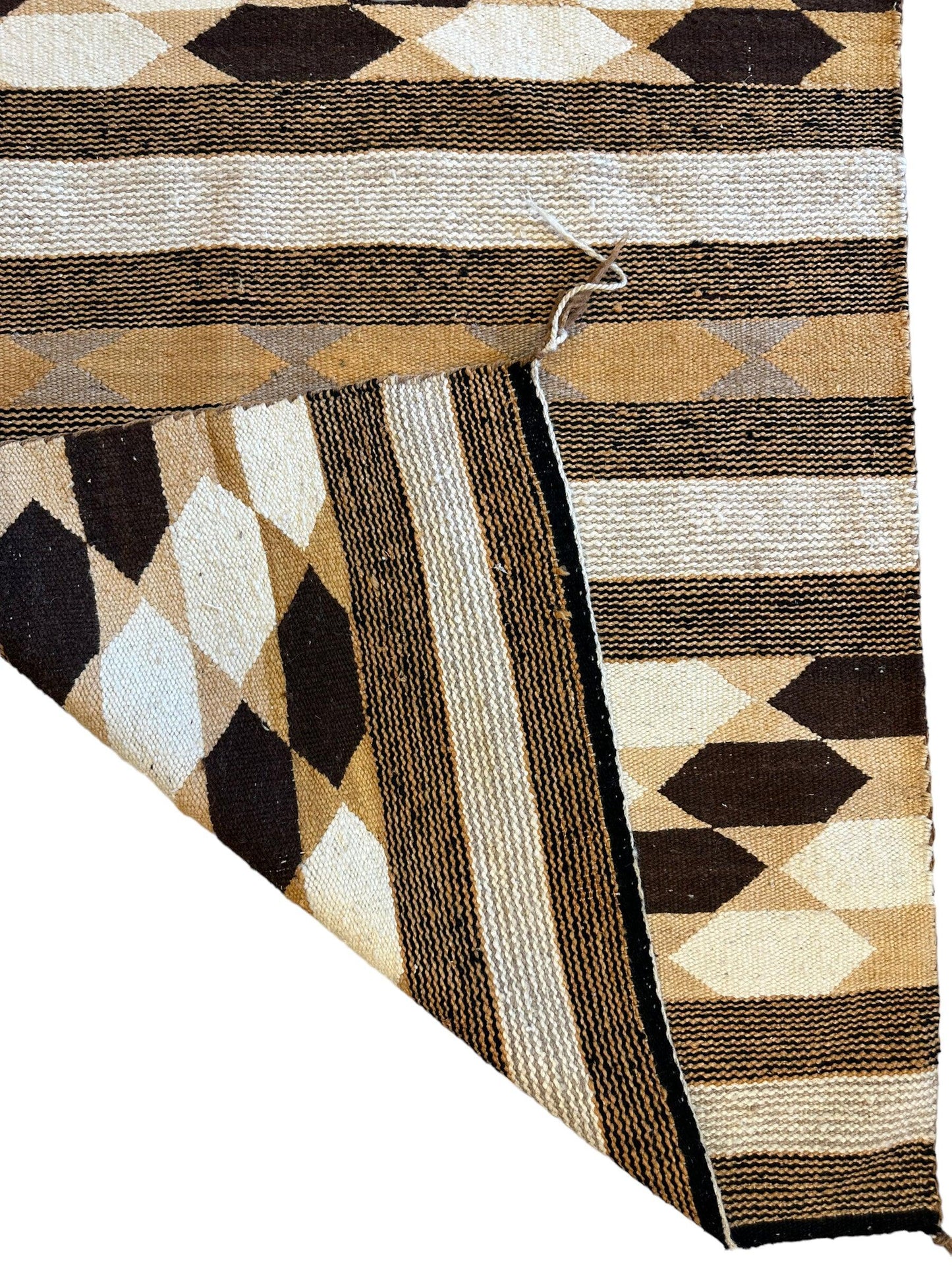 Vintage Native American Navajo Rug 33” x 50” - Nuvé