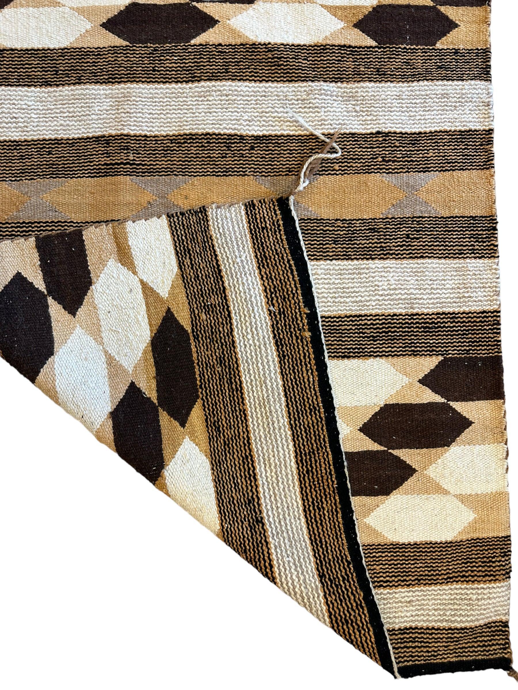 Vintage Native American Navajo Rug 33” x 50” - Nuvé