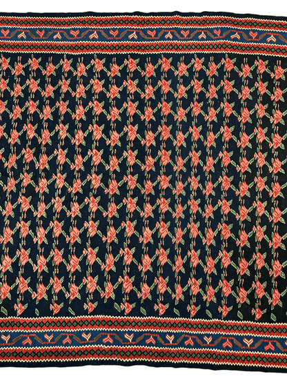 Vintage Persian Senneh Kilim 4’4” x 7’ - Nuvé
