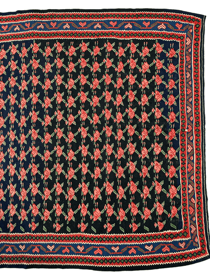 Vintage Persian Senneh Kilim 4’4” x 7’ - Nuvé