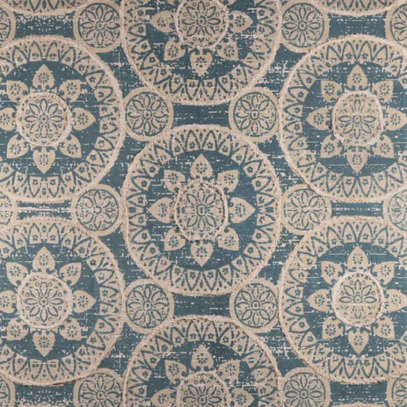 Vintage Boho Sun Pattern Handwoven Rug - Nuvé