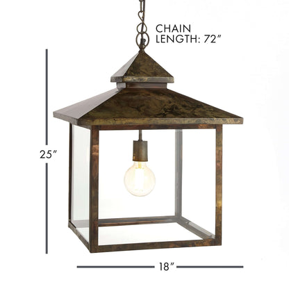 Vintage Farmhouse Hanging Lantern Light - Nuvé