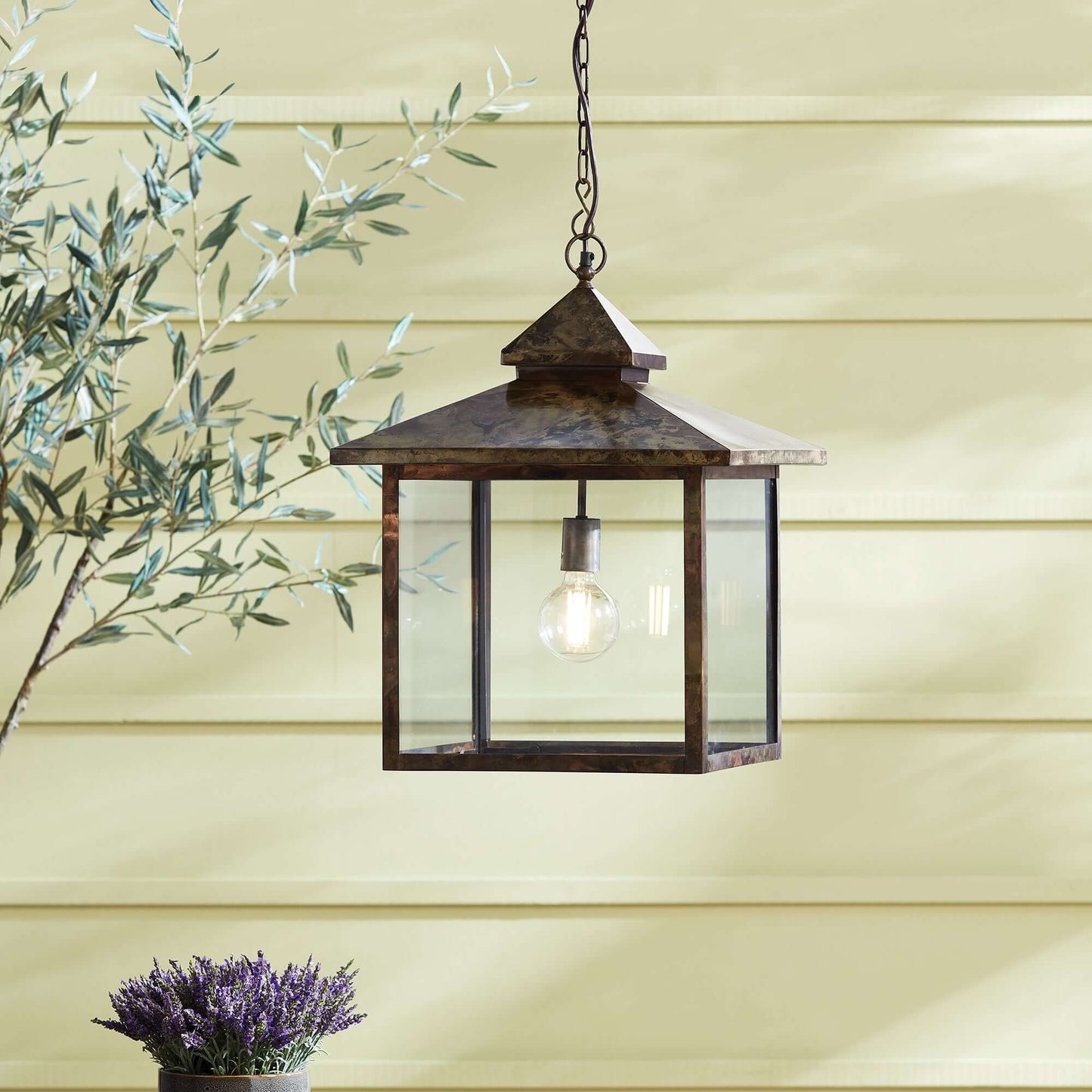 Vintage Farmhouse Hanging Lantern Light - Nuvé