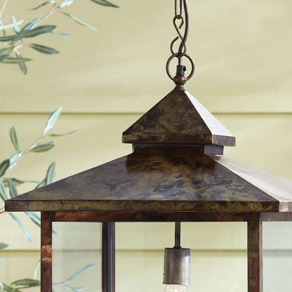 Vintage Farmhouse Hanging Lantern Light - Nuvé