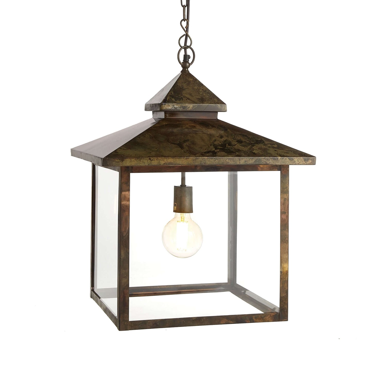 Vintage Farmhouse Hanging Lantern Light - Nuvé