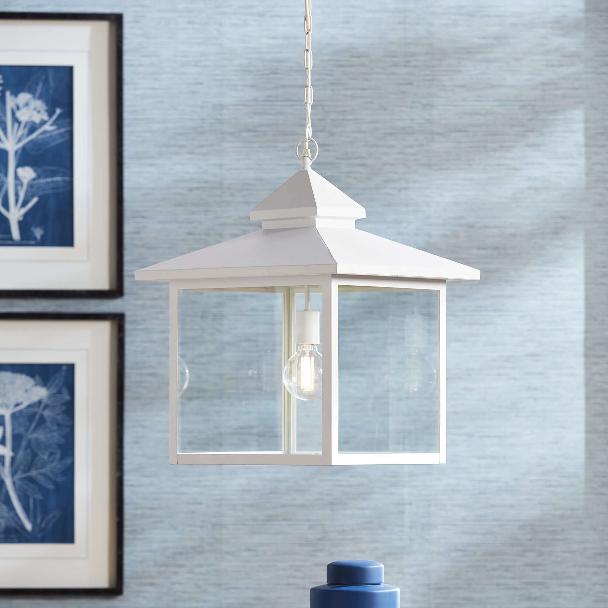 Vintage Farmhouse Hanging Lantern Light - Nuvé