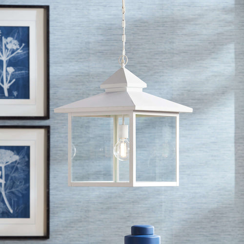 Vintage Farmhouse Hanging Lantern Light - Nuvé