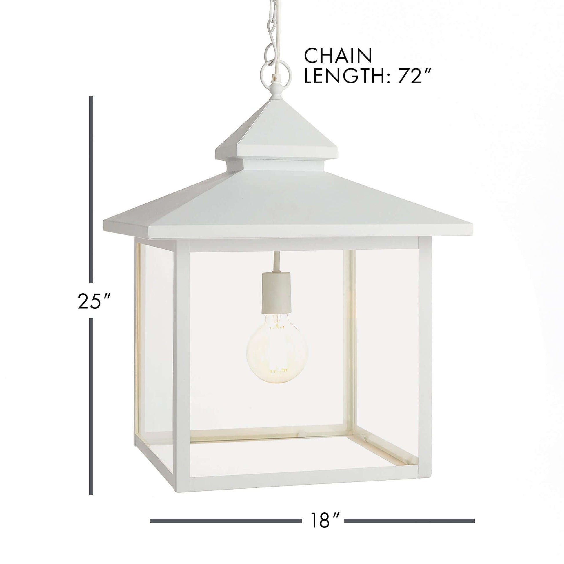 Vintage Farmhouse Hanging Lantern Light - Nuvé