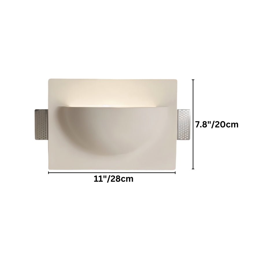 Viremo Trimless Wall Light by Residence Supply, sleek modern wall fixture with a clean, seamless design for contemporary interiors.