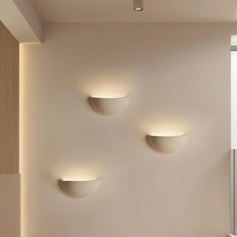 Modern Viremo Trimless Wall Light by Residence Supply, sleek hallway lighting fixture with a minimalist design and clean finish.