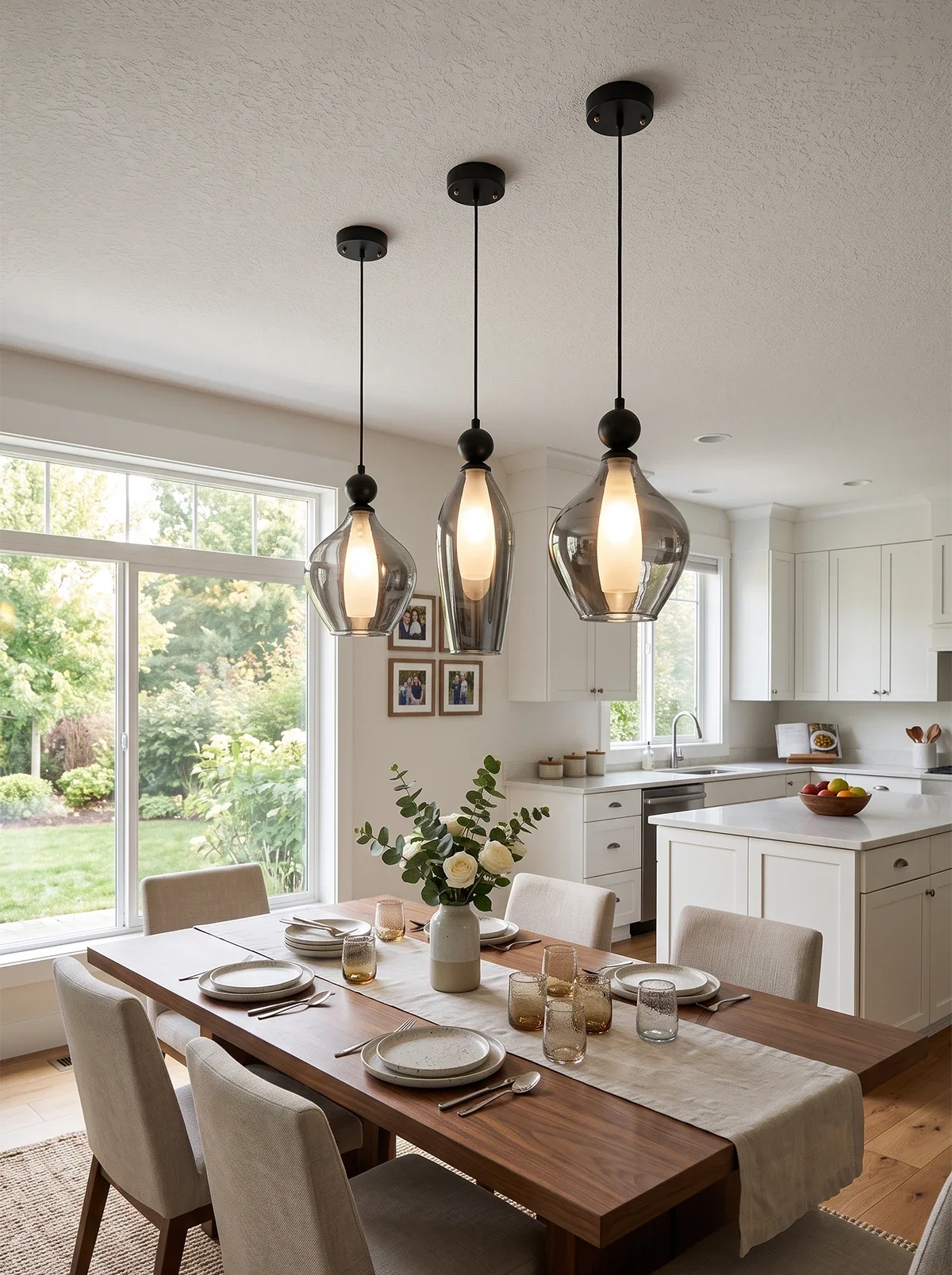 Vista Glass Pendant Light