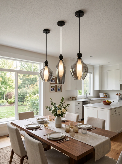 Vista Glass Pendant Light