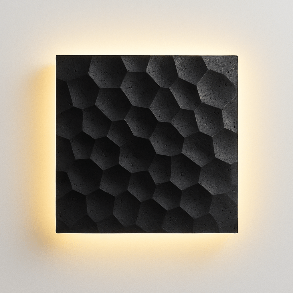 Vitaie Travertine Wall Lamp - Nuvé