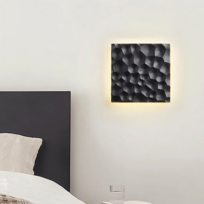 Vitaie Travertine Wall Lamp - Nuvé