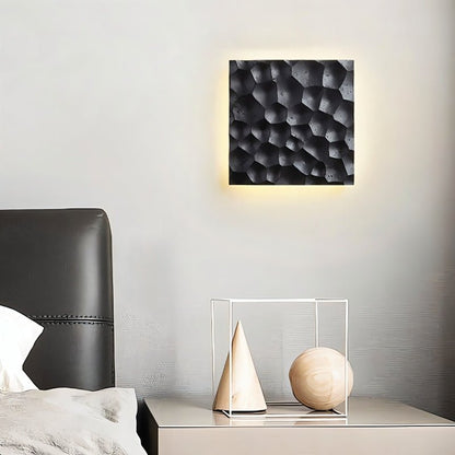 Vitaie Travertine Wall Lamp - Nuvé