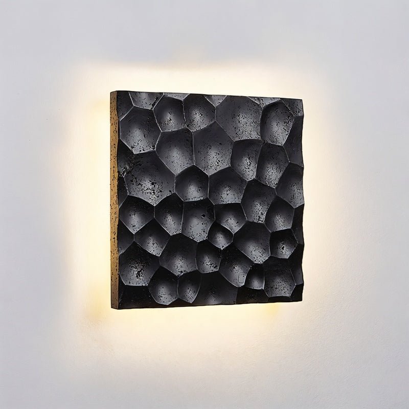 Vitaie Travertine Wall Lamp - Nuvé