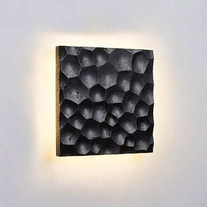 Vitaie Travertine Wall Lamp - Nuvé