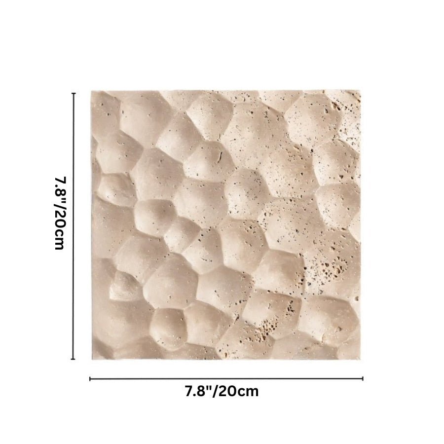Vitaie Travertine Wall Lamp - Nuvé