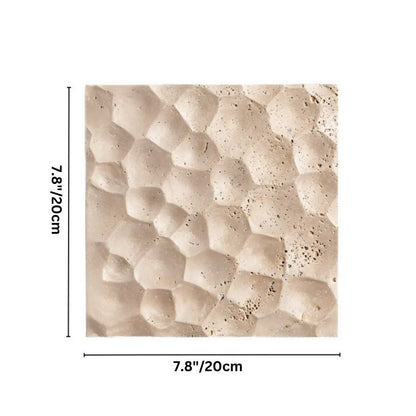 Vitaie Travertine Wall Lamp - Nuvé
