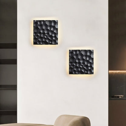 Vitaie Travertine Wall Lamp - Nuvé
