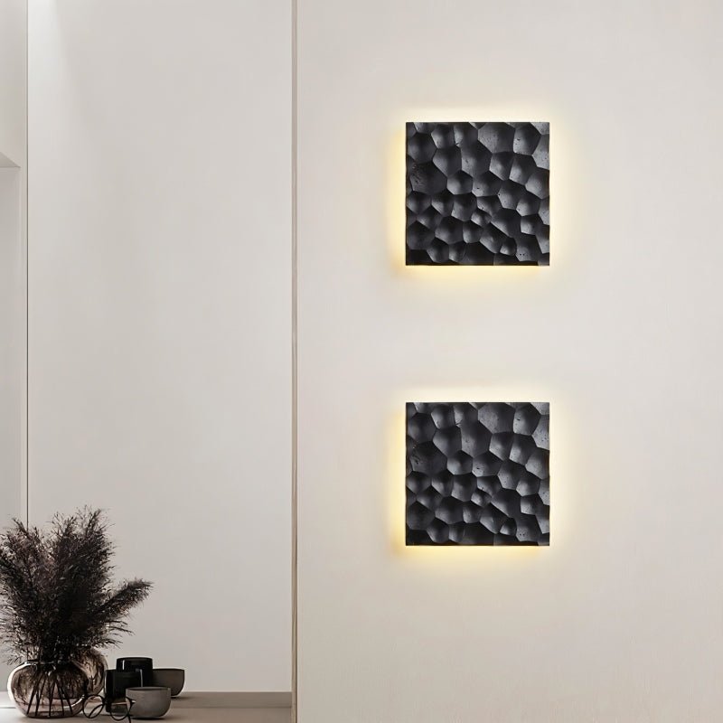 Vitaie Travertine Wall Lamp - Nuvé