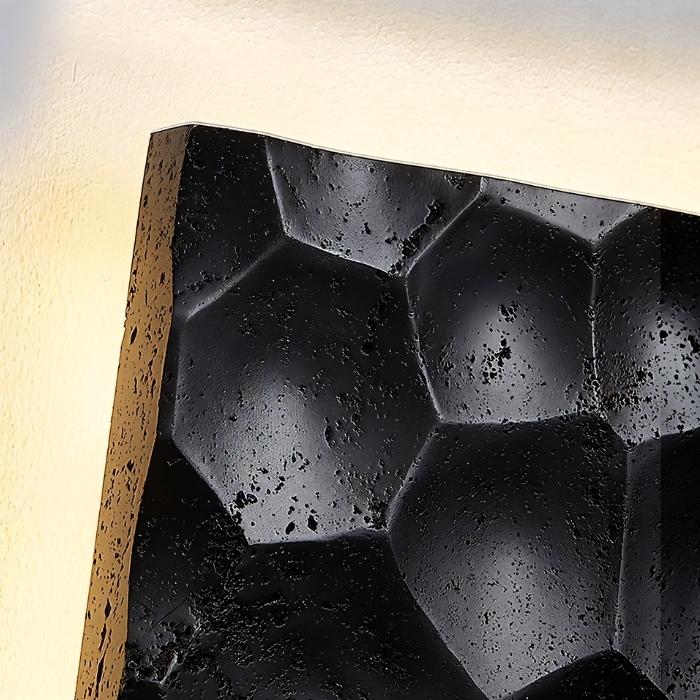 Vitaie Travertine Wall Lamp - Nuvé