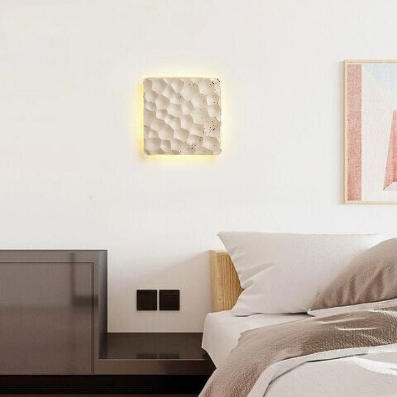 Vitaie Travertine Wall Lamp - Nuvé
