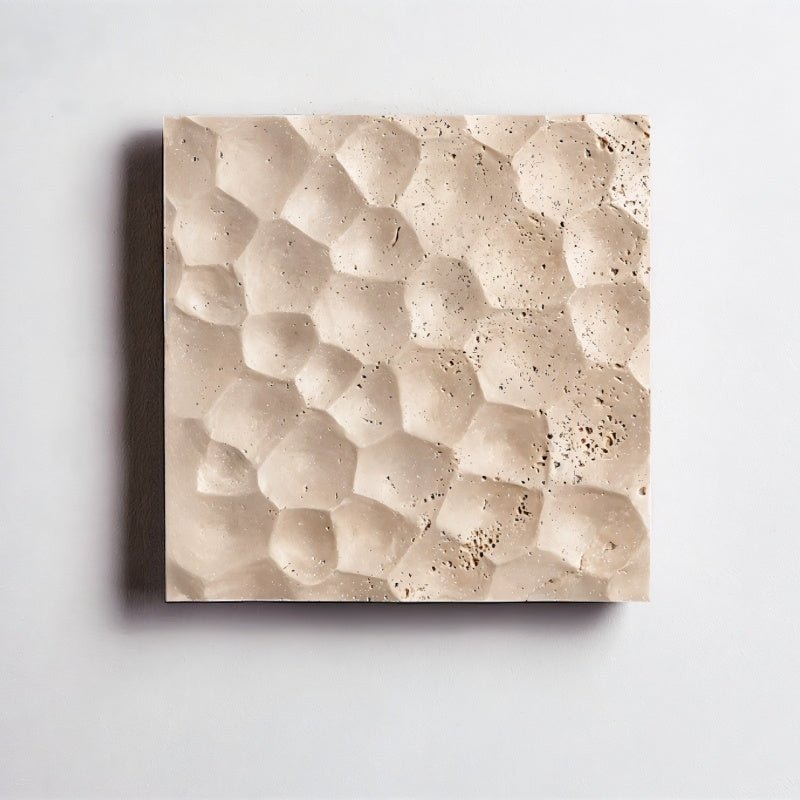 Vitaie Travertine Wall Lamp - Nuvé