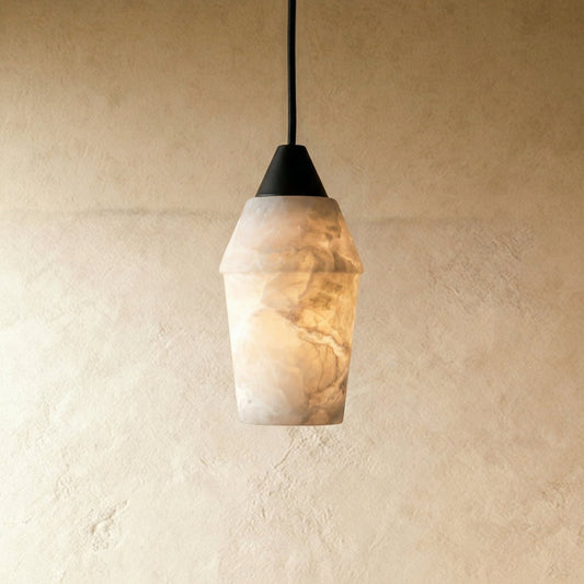 Viviana Alabaster Pendant Light - Nuvé