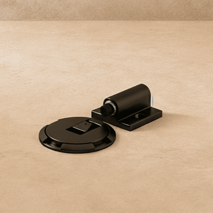Residence Supply Walik door stop mounted on a wall, designed to prevent door handle damage in home and garden settings