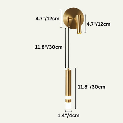 Washni Wall Lamp - Nuvé