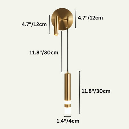 Washni Wall Lamp - Nuvé