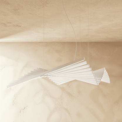 Waves Chandelier - Nuvé