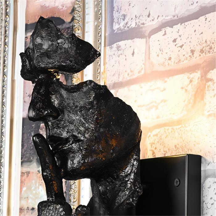 Whispering Face Wall Lamp - Nuvé