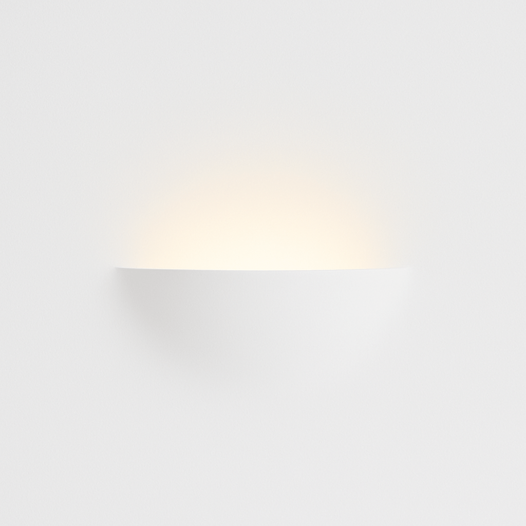 Wiane Trimless Wall Light by Residence Supply, sleek modern LED wall fixture with a minimalist design and clean edges.