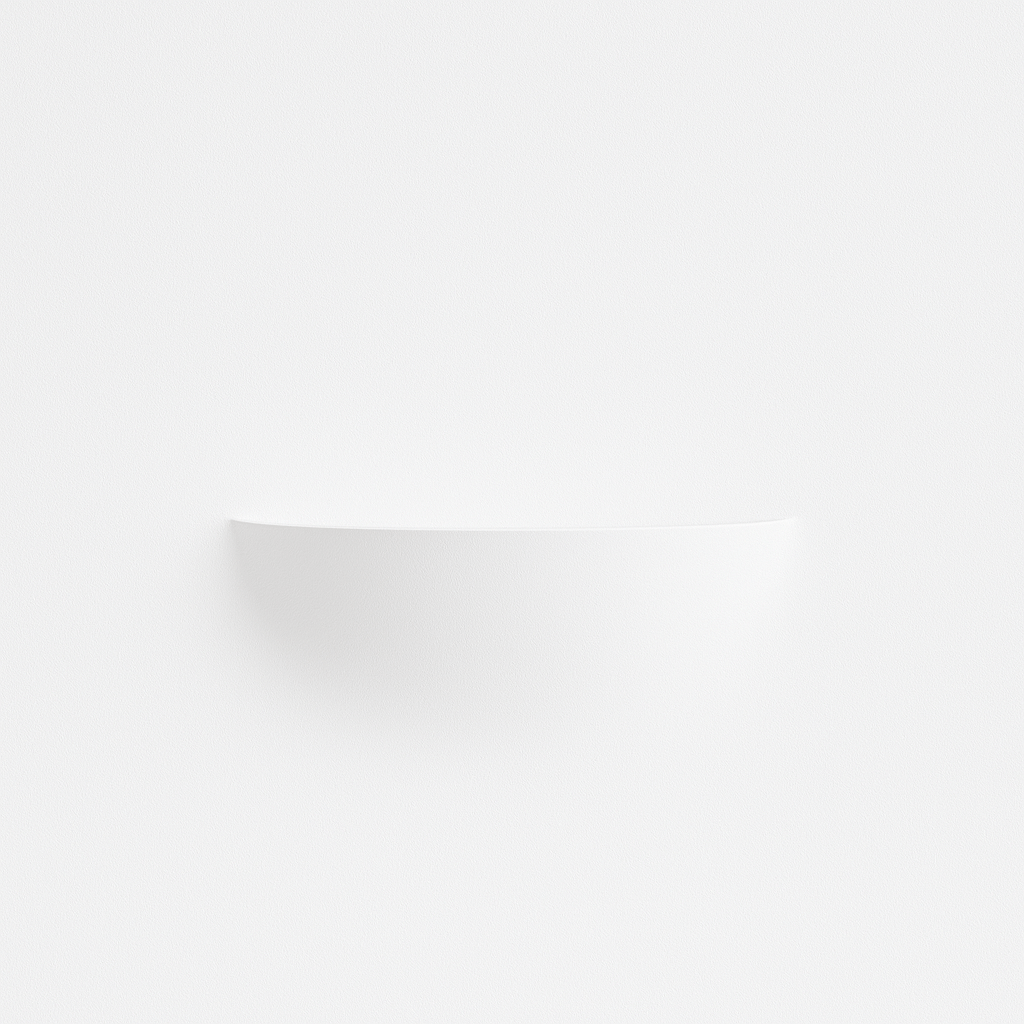 Wiane Trimless Wall Light by Residence Supply, sleek modern wall fixture with a seamless, minimalist design mounted on a wall.