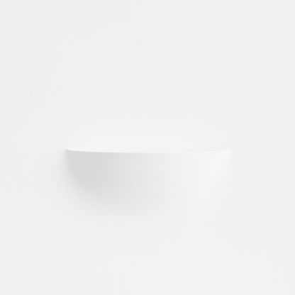 Wiane Trimless Wall Light by Residence Supply, sleek modern wall fixture with a seamless, minimalist design mounted on a wall.