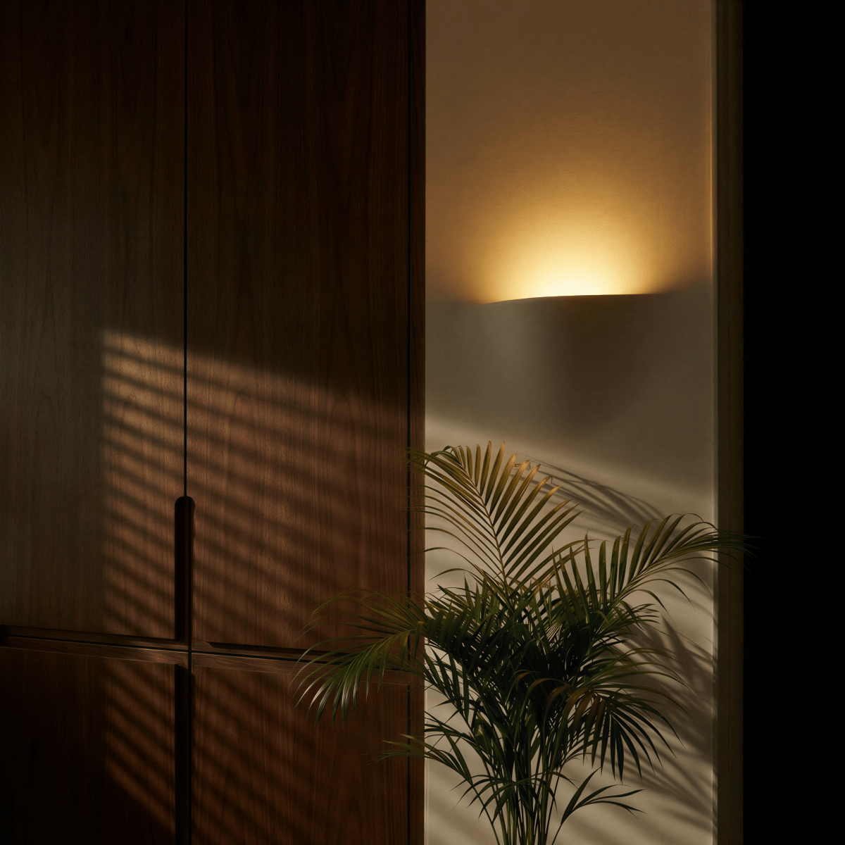 Wiane Trimless Wall Light by Residence Supply, sleek modern LED wall fixture with seamless design and soft ambient lighting.