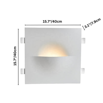 Wiane Trimless Wall Light by Residence Supply, sleek modern LED wall fixture with clean trimless design, ideal for contemporary interiors.