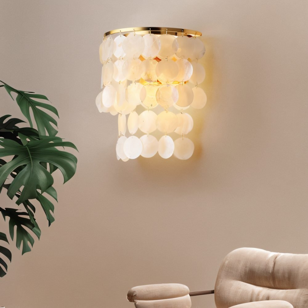 Xandor Wall Lamp by Residence Supply showing a modern wall-mounted light fixture with a sleek metal finish and minimalist design