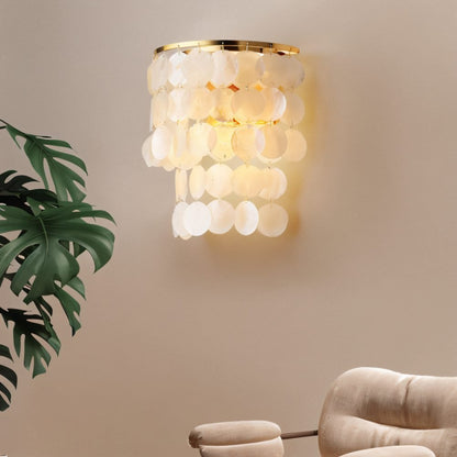 Xandor Wall Lamp by Residence Supply showing a modern wall-mounted light fixture with a sleek metal finish and minimalist design