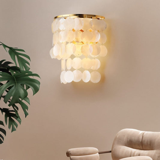 Xandor Wall Lamp by Residence Supply showing a modern wall-mounted light fixture with a sleek metal finish and minimalist design
