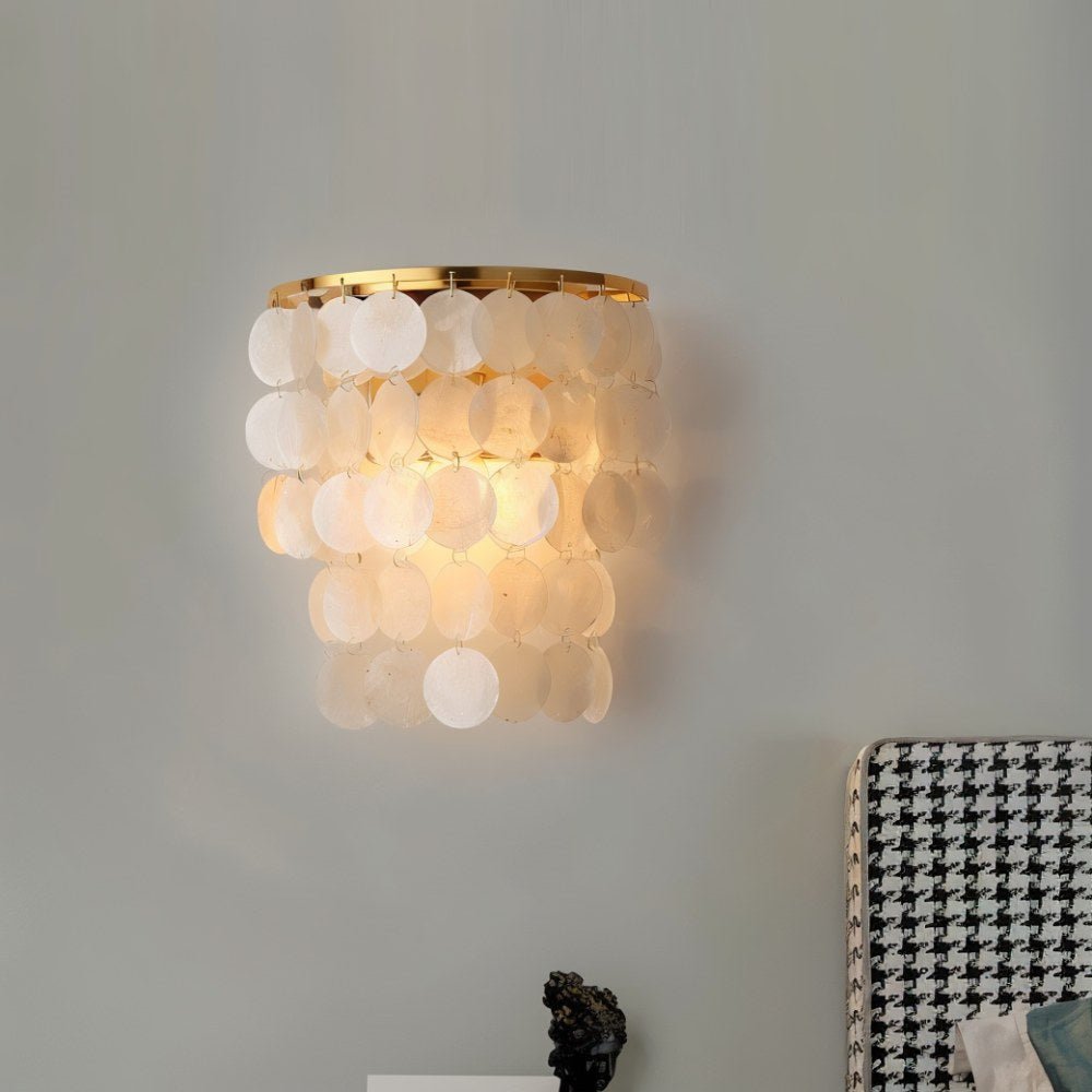 Modern Xandor Wall Lamp by Residence Supply featuring a sleek metallic finish and adjustable arm for stylish lighting.