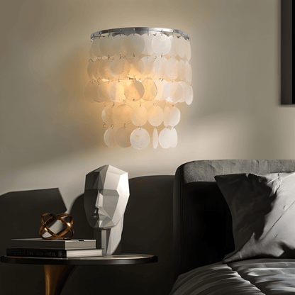 Modern Xandor Wall Lamp by Residence Supply with sleek metal finish and adjustable arm, mounted on a neutral wall.