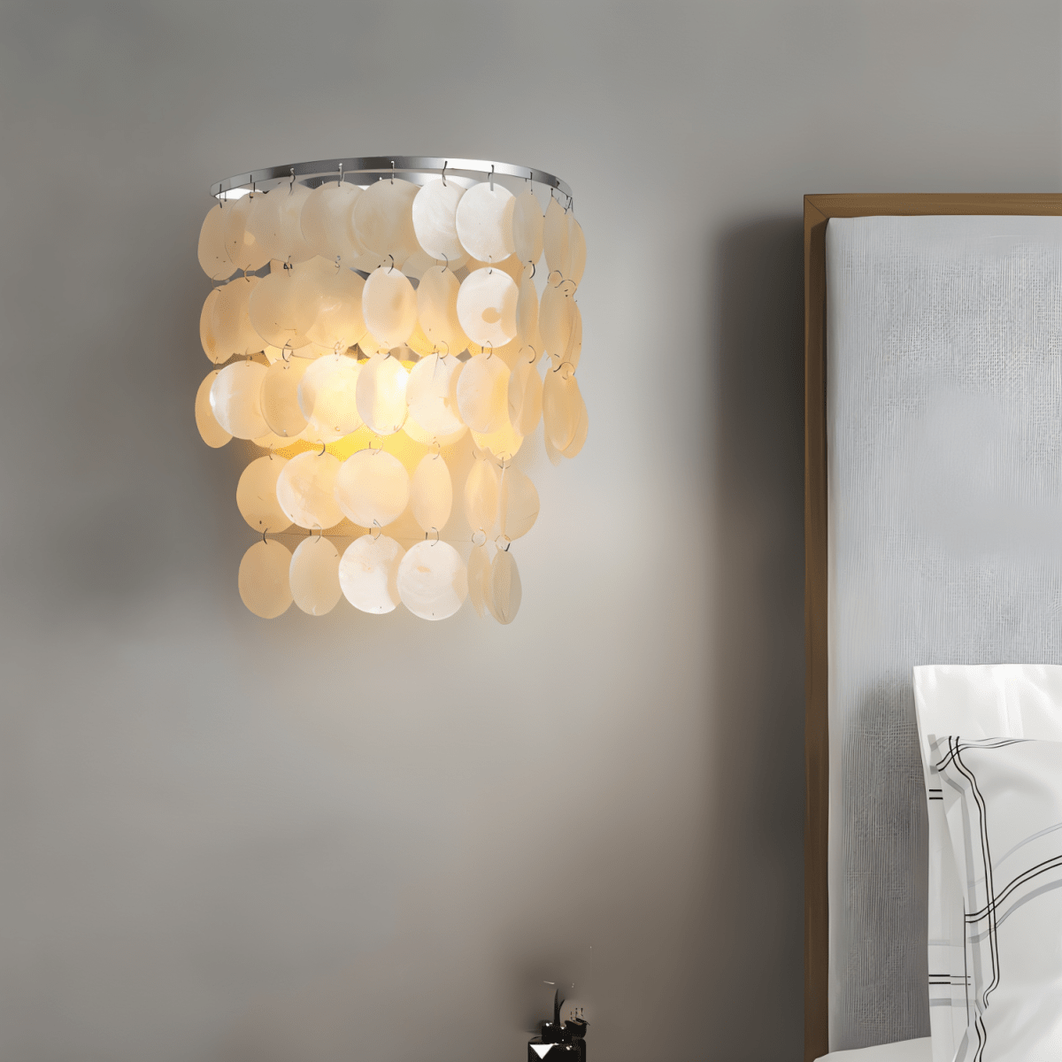 Modern Xandor Wall Lamp by Residence Supply with sleek metal finish and adjustable arm for contemporary home lighting.